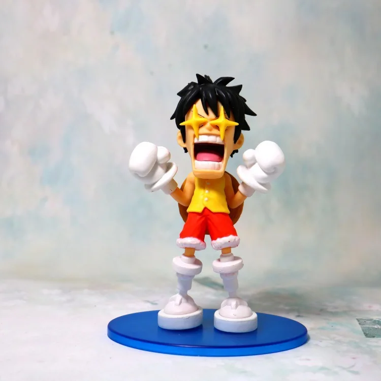 

One Piece WCF Iron And Steel of One Piece Luffy Gismo Wu SOAP Garage Kit Model