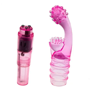 Sex Toy For Women Erotic Clitoris Stimulation Masturbation Fetish Dildo Finger Vibrator Magic Wand Vibrating Adult Couples Game 4