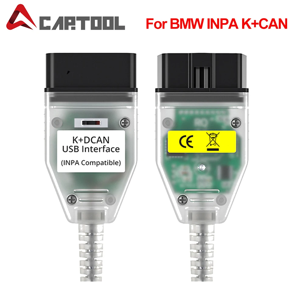 OBD2 диагностические инструменты для BMW сканер E60 E70 E80 X1 X5 INPA K + CAN 1998-2013 с