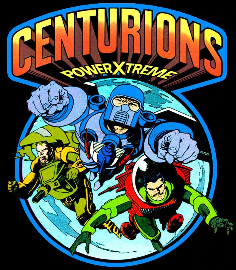 80 Classic Cartoon Centurions Comic Cover #2 Custom Tee Any Size Any Color  - T-shirts - AliExpress