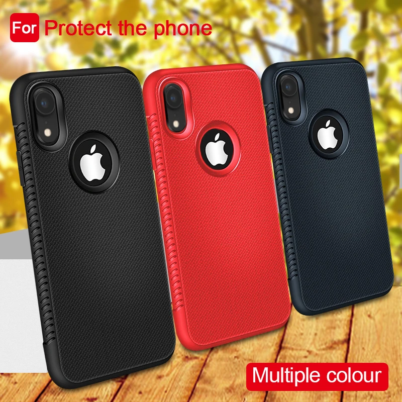 

NCSW Luxury Silicone TPU Cases Heat Dissipation Phone Case For iPhone Xs Max Xs Xr X 8 7 6 6S Plus Shockpoof Matte Cover Coque