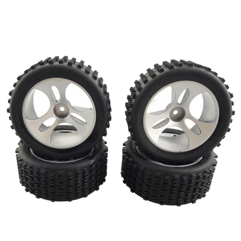 4 шт. колеса для Wltoys A959 A959-01 Аксессуары Rc автомобиль запчасти