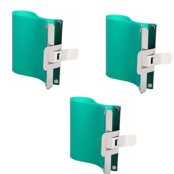 

3Pcs Sublimation Silicone Mug Wraps for 15OZ Mugs, 3D Rubber Mug Clamps