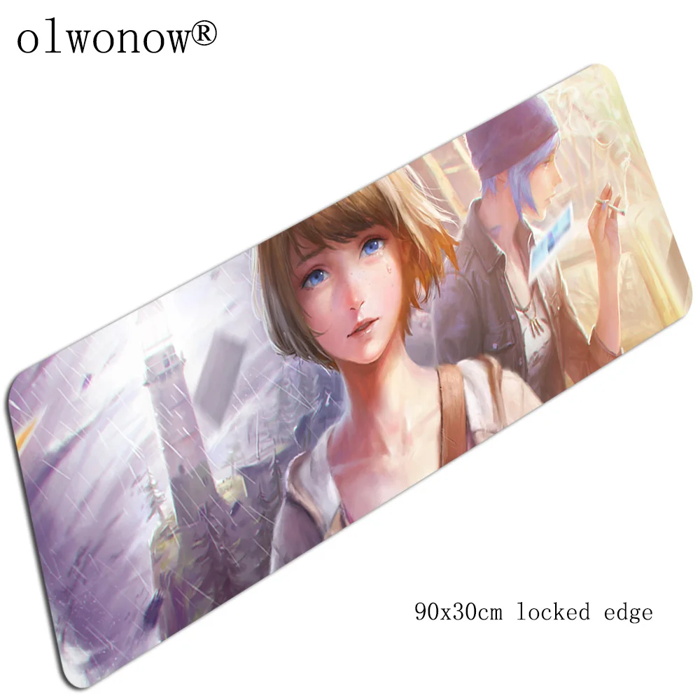 Life Is stranna pad мышь locrkand компьютерный коврик для мыши 90x30 см padmouse High-end Коврик Для Мыши Эргономичный гаджет офисные настольные коврики