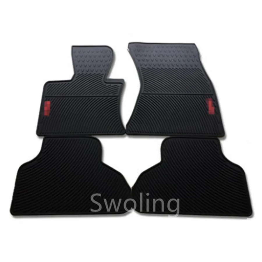 

YJ99 For BMW X5 E53 E70 F15 2000-18 2019 All Weather High Quality Anti Skip Latex Durable Carpets Special Rubber Car Floor Mats