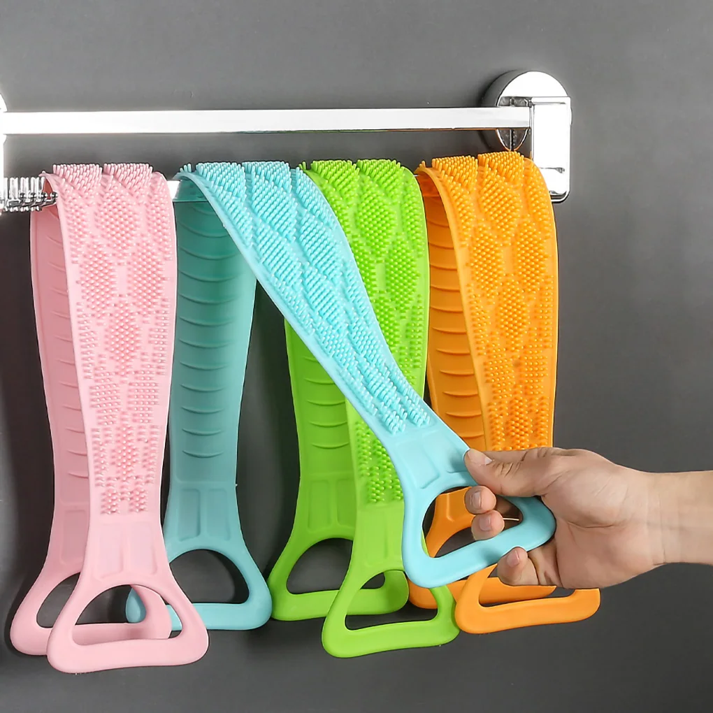 Brosse de bain en silicone