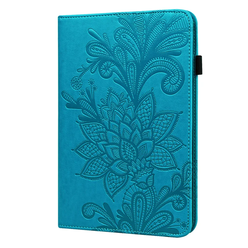 Embossed Wallet Cover for Tablet - Premium Protective Case