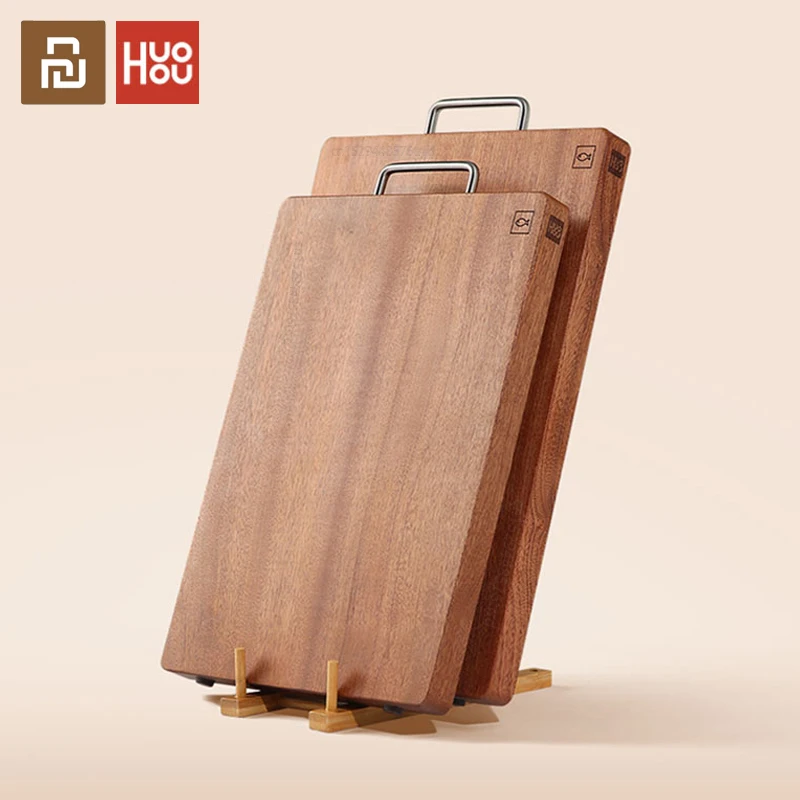 Деревянный разделочный блок Xiaomi Huohou для мяса фруктов овощей бара кухонные