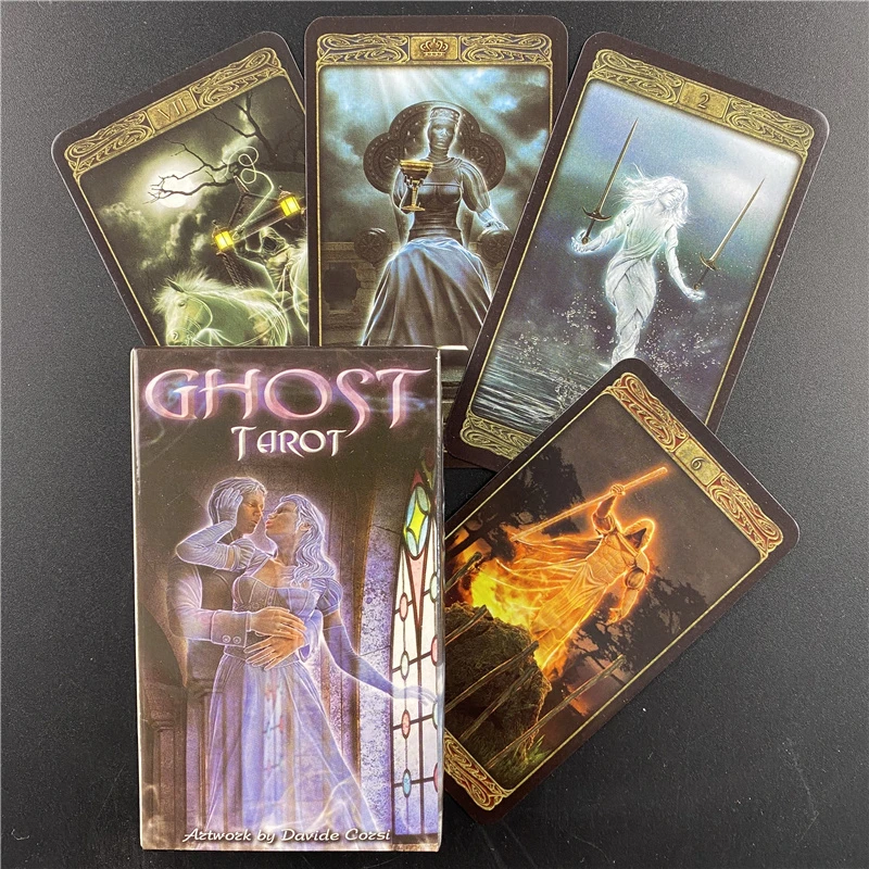 High Quality Ghost Tarot Cards Guidance Fate Divination Oracle Deck