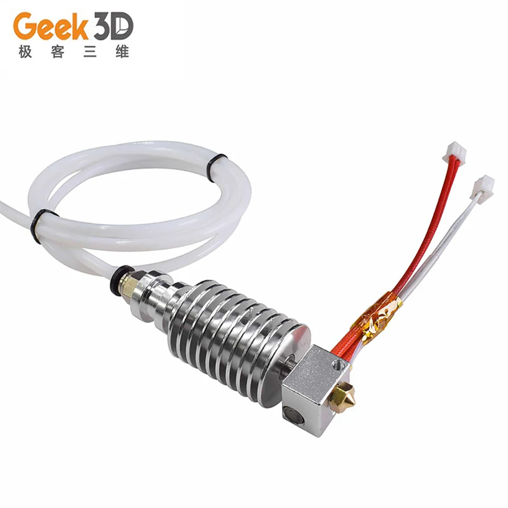 

Аксессуары для 3D-принтера V5 J-head E3D комплект для высокотемпературного Hotend обновленный 12 В 24 в 0,4 мм для ANYCUBIC I3 Mega E3D 4max pro