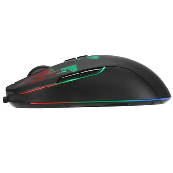 

MARVO M422 RGB Backlight Gaming Mouse 4800 DPI Computer Mice with 7 Buttons