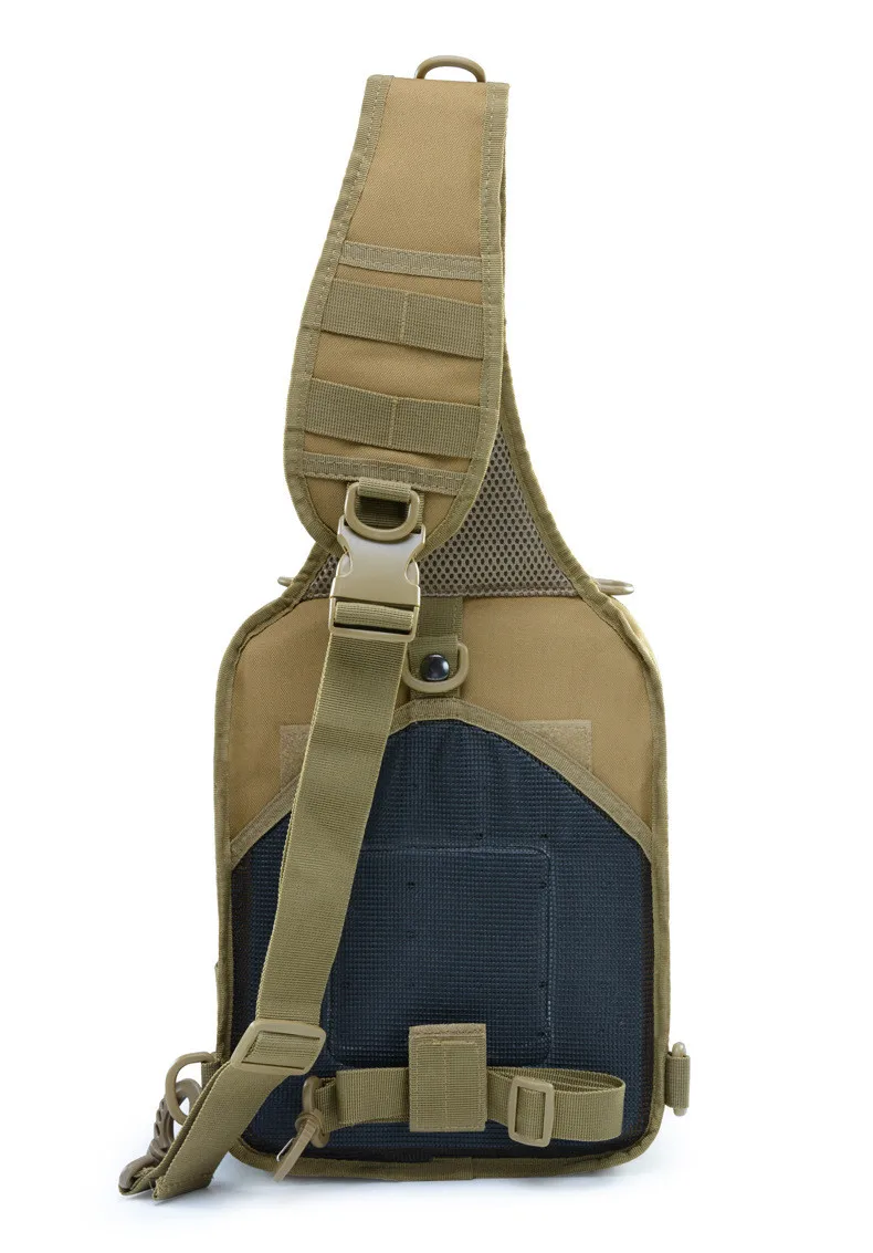 Уличная сумка через плечо в армейском стиле Тактический камуфляжный рюкзак для мужчин Спорт на открытом воздухе путешествия Охота Кемпинг