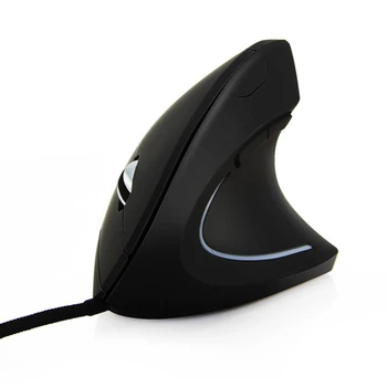 

USB Wired Gaming Mouse 3200 DPI 4 Buttons Ergonomic Optical Vertical Mouse Gamer Mice for Computer PC Laptop