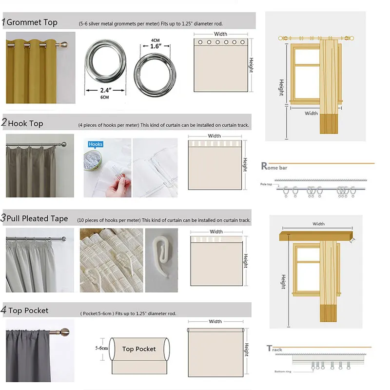 Embroidered Tulle Curtains Window Screen For Living room The Bedroom Floral White Voile Sheer Curtain for Kitchen Drapes Blinds