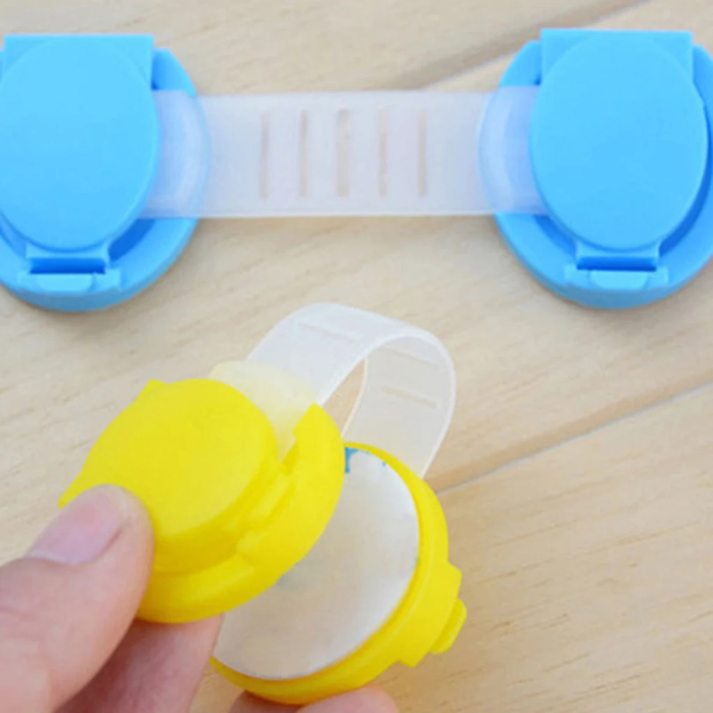 3 шт. пластиковые блокираторы для дверей шкафов и ящиков|Замки ящиков| |