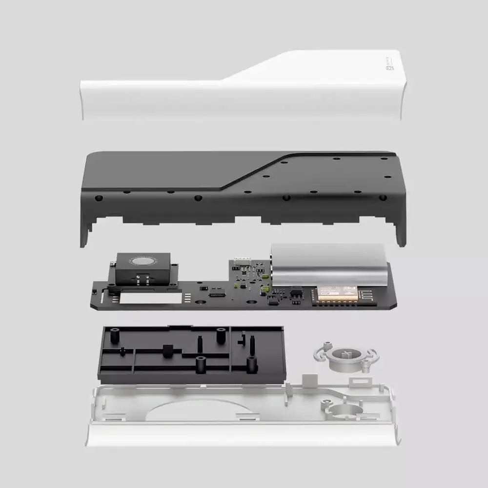  Xiaomi Miaomiaoce Formaldehyde Detector Rechargeable Excess Remind Temperature & Humidity LCD Displ