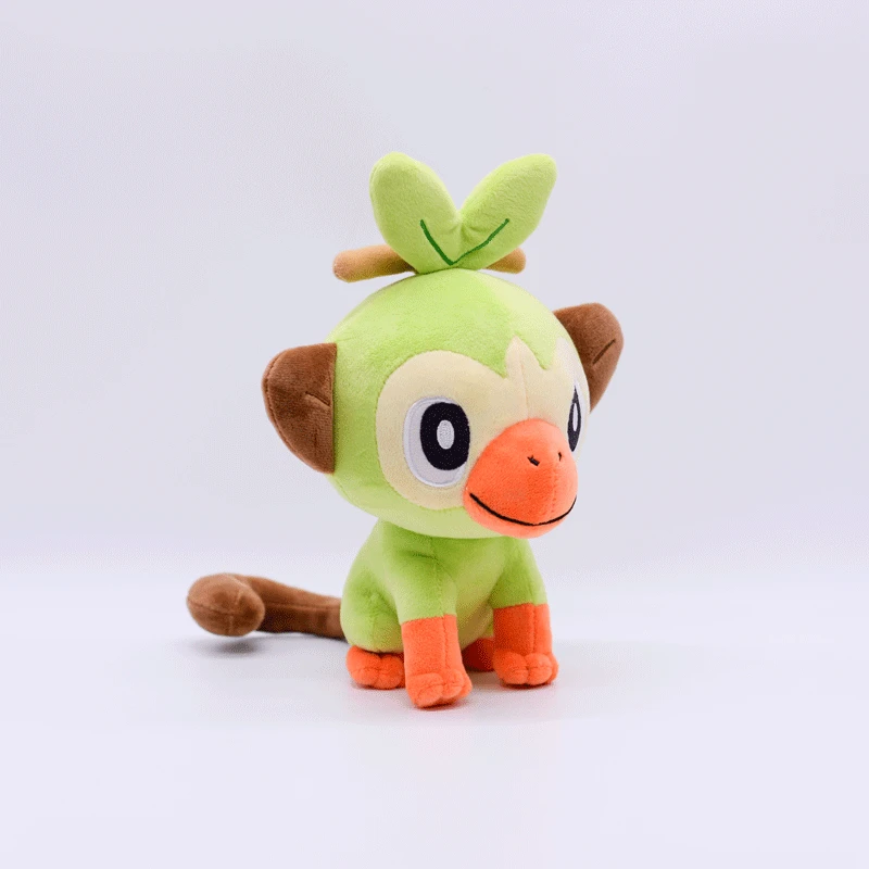 Sobble Grookey Scorbunny плюшевая кукла новая игра меч/щит кролик ящерица обезьяна утка Kawaii Sirfetch 'd игрушки детские подарки