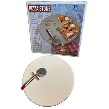 

2Pcs Wire Pizza Plates High Temperature Resistance Nonstick Baking Mold Cake Pan Pizza Cutter Assorted Color