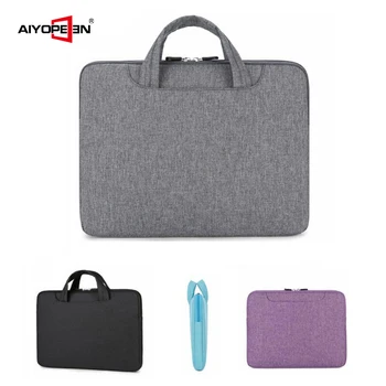 

Laptop Sleeve Case Bag for Macbook Air 13 Pro 13 Pro 15 New Retina 13 15 Cover Aiyopeen Notebook Handbag 14" 13.3"15.6"