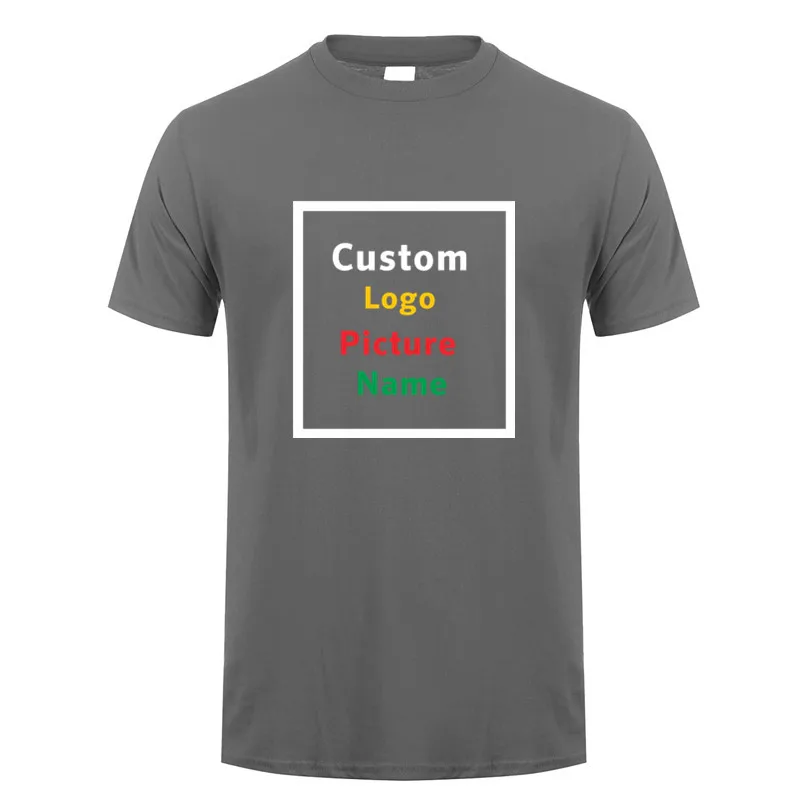 Personalized High-Quality Cotton T-Shirt with Custom Design Options