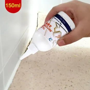 

3PC Tile Refill Agent Tile Reform Coating Mold Cleaner Tile Sealer Repair Glue