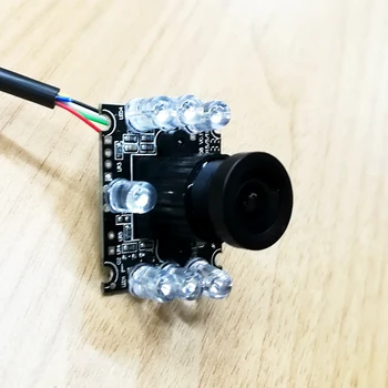 

WIFI Video Car Robot Infrared Night Vision Enhanced MJPEG Camera OpenWrt