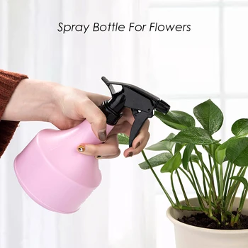 

600ML Plant Flower Watering Pot Easily Carrying Eco-friendly Spray Bottle Durable Sprayer Tool Hairdressing Kettle