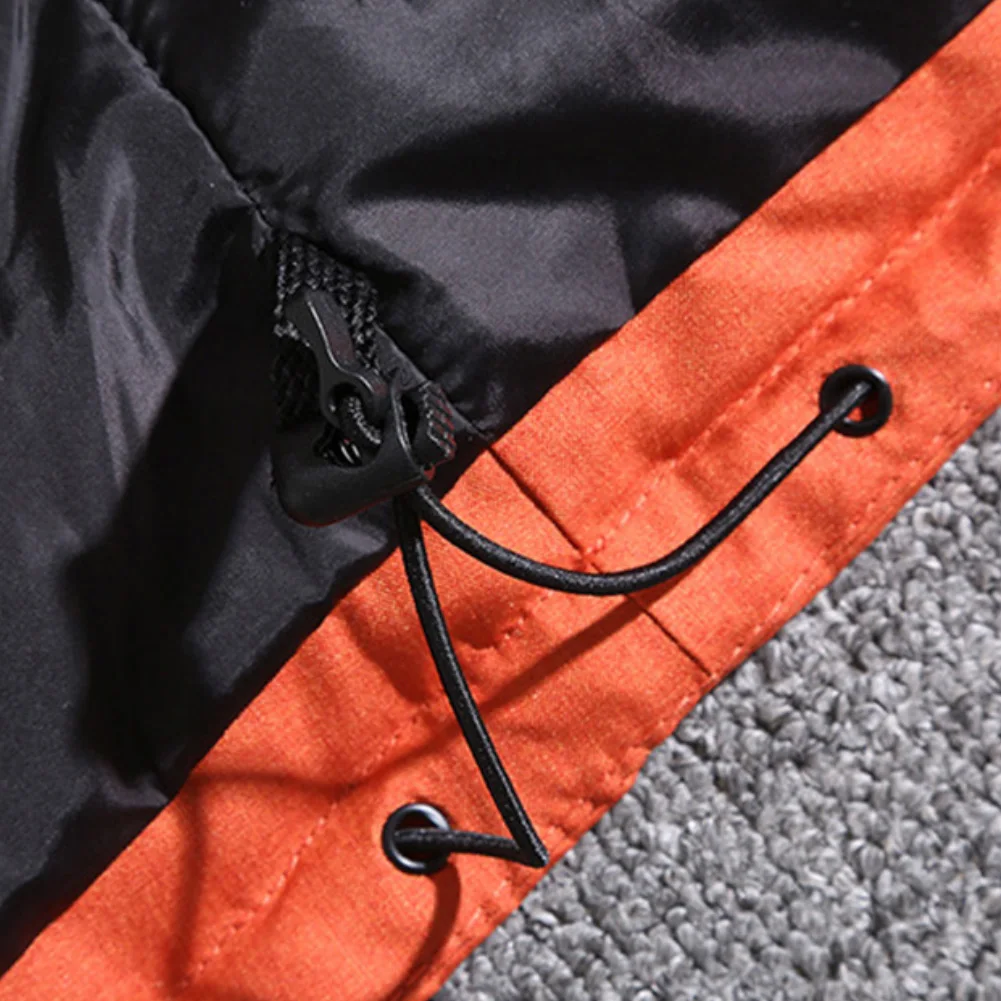 casacos masculinos grossos quentes do inverno jaquetas masculinas acolchoadas casuais com capuz parkas homens пальто rou