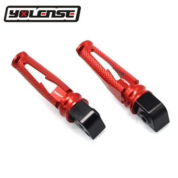

For HONDA CB650F CBR650F CB CBR 650F 2014-2018 2017 2016 CB500F CB500X Motorcycle CNC Passenger Footrests Rear Foot Pegs pedal