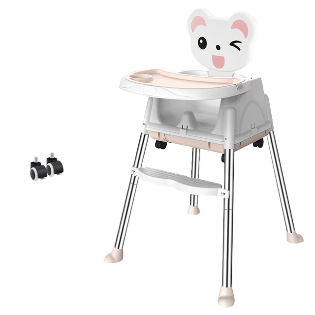 Silla alta multifuncional para bebé, comedor, cosas para bebé, plegable