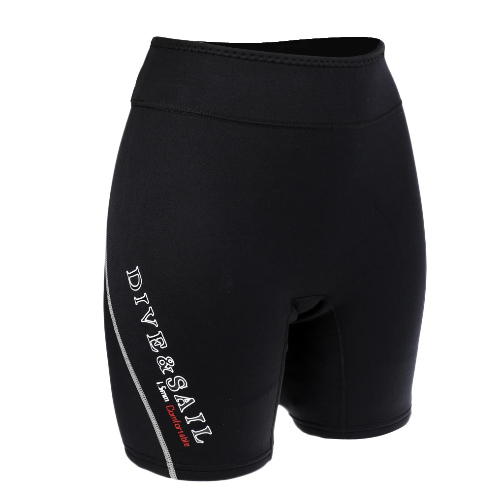Mens Womens Wetsuits Shorts 1.5mm Neoprene Swimming Surfing Diving Pants Trunks