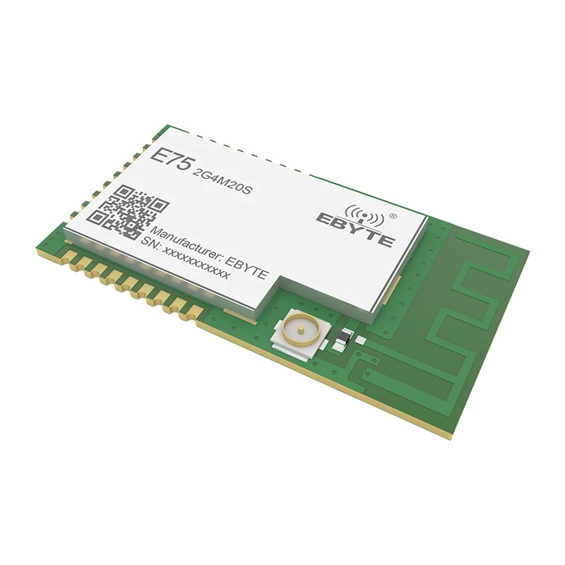 E75 2G4M20S JN5168 Zigbee 2 4 GHz 100mW беспроводной передатчик приемник SMD 20dBm PCB IPEX rf