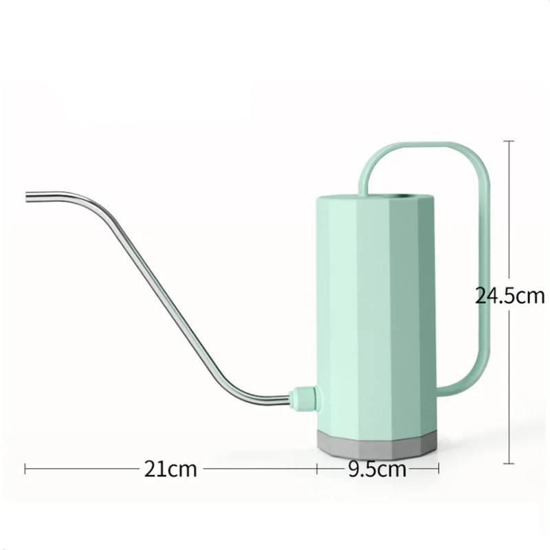 1.2L Long Mouth Watering Can Practical Flowers Gardening Tools Handle Plastic Plant Sprinkler Potted Home Kettle Irrigation