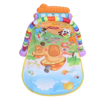 

Baby Activity Mats Early Development Activity Mat With Piano Keyboard Infant Toys Baby Play Toys Mat Kids Educational Gym Mats