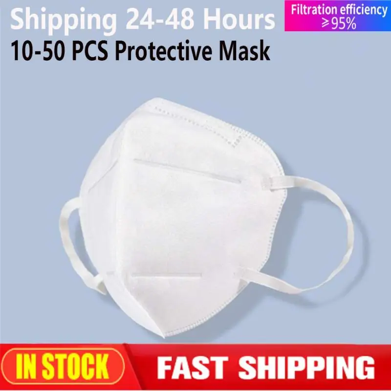 

10pcs 6 Layers Face Masks Anti Dust Particulate Mascarillas Respirator Safety Protective Facial Face Mask Masque