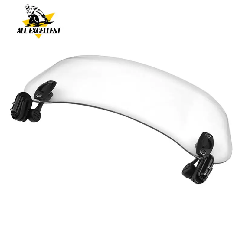 

Motorcycle Risen Adjustable WindScreen Windshield Spoiler For Suzuki Bandit 1250 BMW F800 R1200GS Yamaha TDM 900 Kawasaki FJR