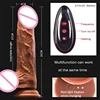 Electric Penis Automatic Telescopic Squirming Thrust Vibrator Swing Dildo Adult Sex Products For Woman Masturbator Big Gode Dick 1