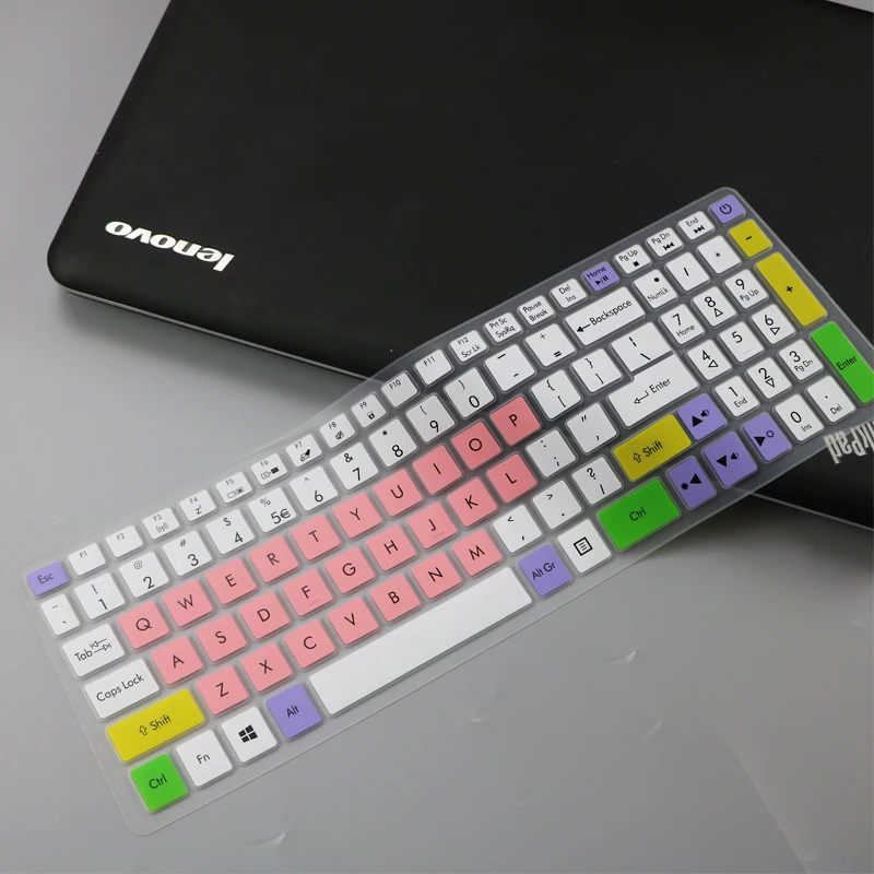 Защитная пленка для клавиатуры, Защитная пленка для 15," acer Predator Helios 300, игровой ноутбук, серия Nitro 5 AN515-51 AN515-52 - Цвет: candypink