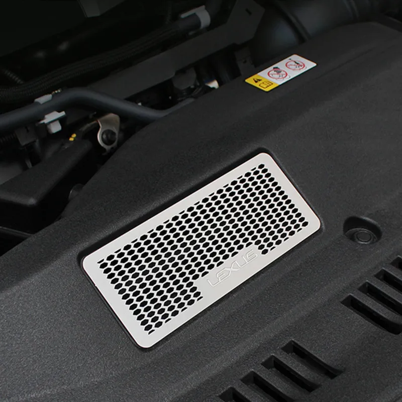 

Car Air Intake Grille Modification Accessories Protective Cover For Lexus 2018 2019 ES200 ES260 ES300h Car Styling Decoration