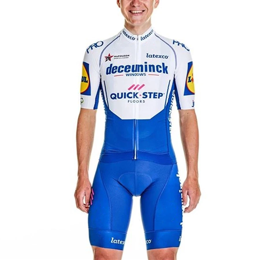 Quick Men Summer 2021 Professional Team Triathlon Short Sleeve One Piece MTB Cycling Tights Equipment | Спорт и развлечения