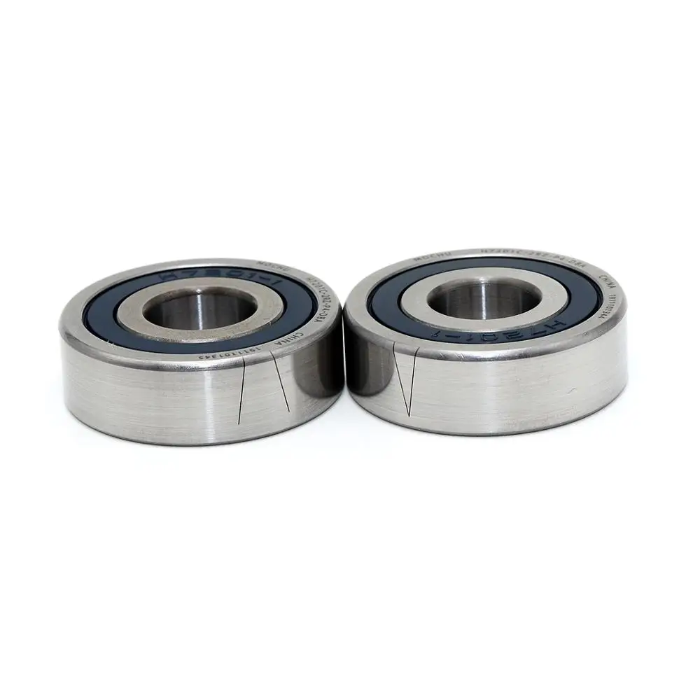 1 пара MOCHU H7201C 2RZ P4 DBA 12X32X10 7201 герметичные радиально-упорные подшипники скорости подшипники шпинделя ЧПУ ABEC-7