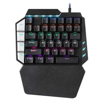 

K109 Gaming Keyboard One-Handed Mechanical Keyboard For Laptop For PUBG Phone