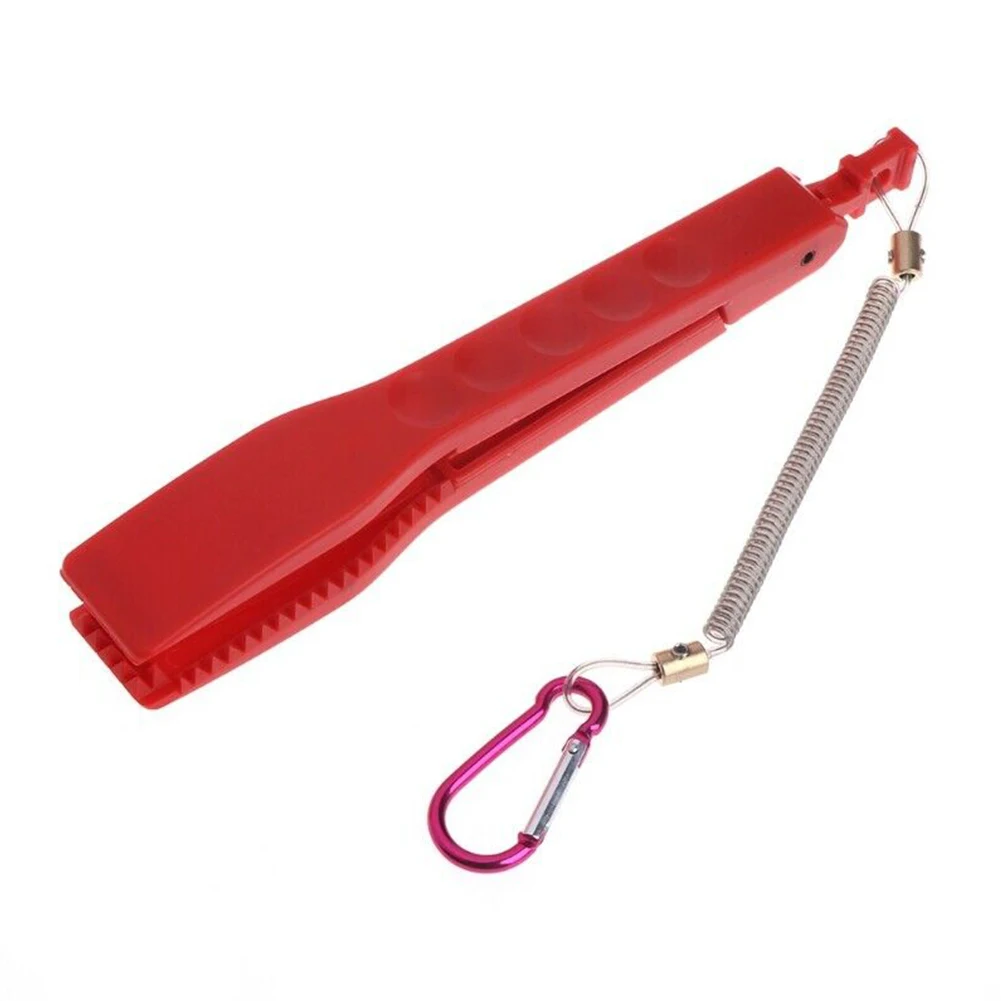 Щипцы для тела, зажим, рыболовный захват с пружинным шнурком, ABS ...