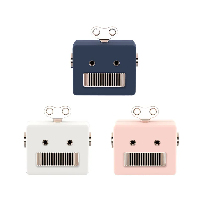 

Small Cute Wireless Bluetooth Speakers Mini Portable Outdoor Gift Retro Robot Speaker Woofer Loudspeaker Caixa De Som F4044A