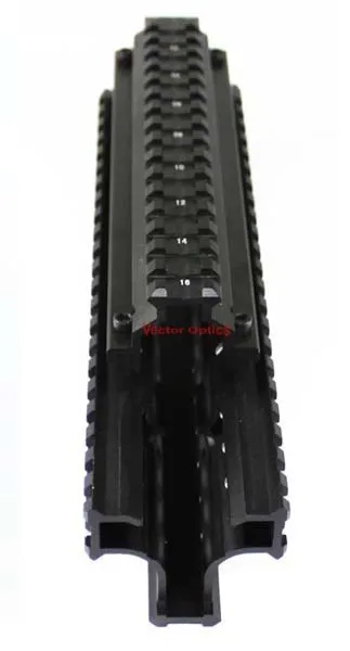 Векторная Оптика Тактический Сайга 7,62x39 Handguard Quad Пикатинни охотничий пистолет крепление системы полностью металлический черный