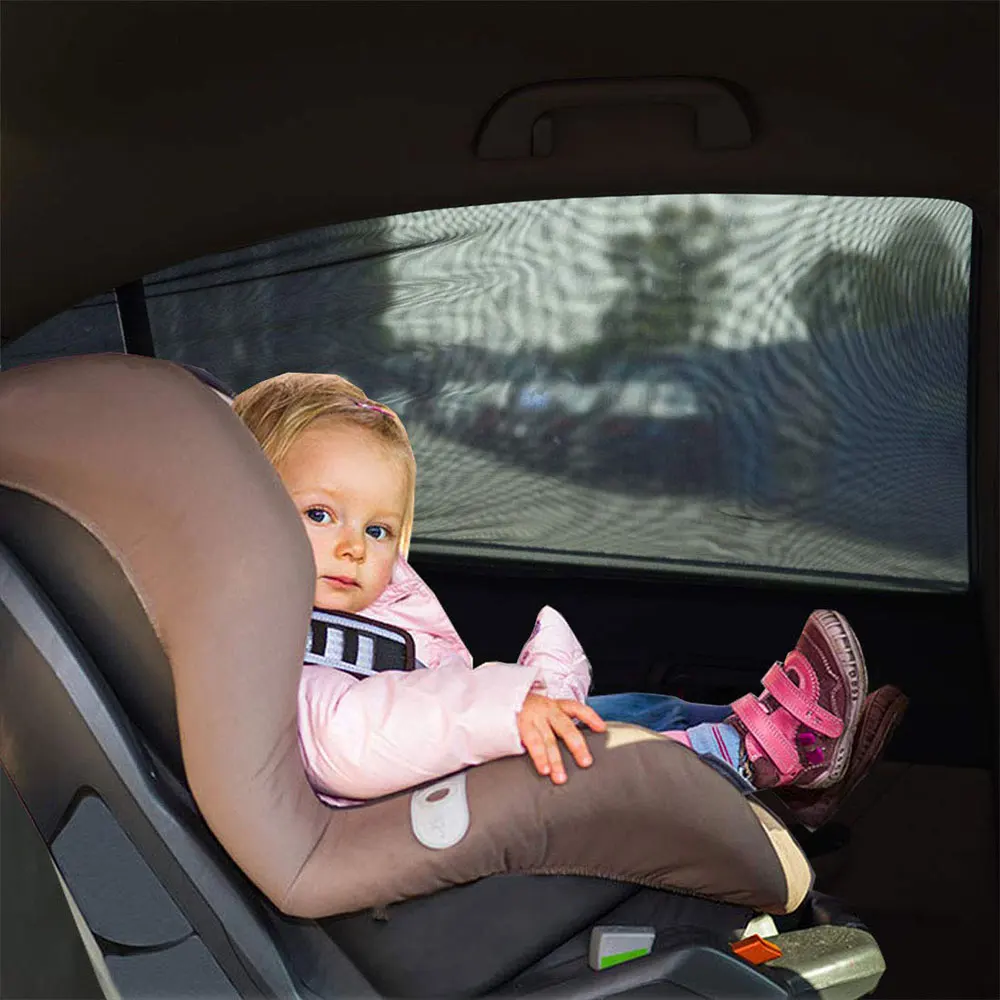 Auto Sun Visor 2pcs Durable Windshield Sunshade Car-Styling Car SunShade Large UV Protection
