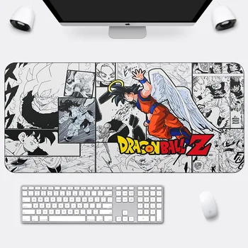 

Japan Anime Cartoon Comic Mouse Pad Mat Dragon Ball Computer Desk Table Speed Mousepad Office Many Size Big Rubber Rug
