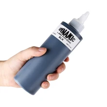 8 унций татуировки динамические черные чернила Перманентный макияж татуировки художника черные чернила набор краска тела Искусство татуировки пигмент