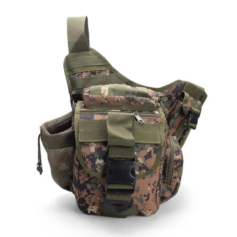 600D Оксфорд ткань груди мешок легкий хранения 20L для походов, рыбалки, езды на велосипеде