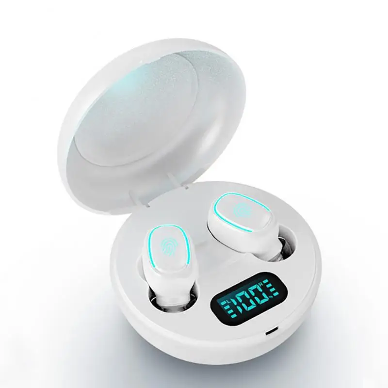 A10 Wireless Bluetooth Headset In-ear TWS Power High-definition Digital Display Touch 5.0 Waterproof Sports HIFI Sound Quality |